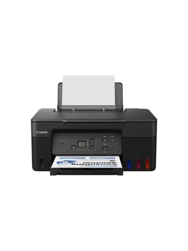 Принтер Canon - PIXMA G2470 A4, 9.1 стр/мин, струйное МФУ, LCD, USB2.0 2 Принтер Canon - PIXMA G2470 A4, 9.1 стр/мин, струйное МФУ, LCD, USB2.0 2