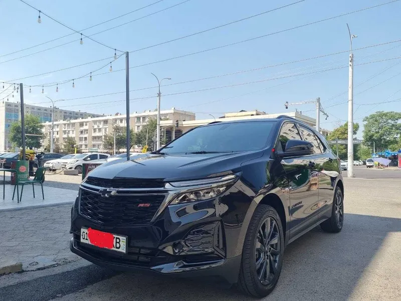 Chevrolet Equinox 2023 yilda ishlab chiqarilgan, holati yangidek 1 Chevrolet Equinox 2023 yilda ishlab chiqarilgan, holati yangidek 1