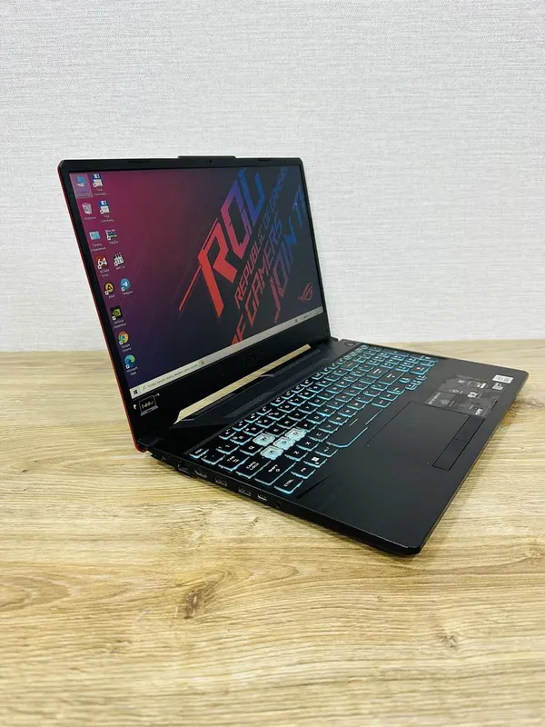 ASUS TUF Gaming Core i5-10Gen+GTX1650 Мощный, Игровой ноутбук для игр — фото 4