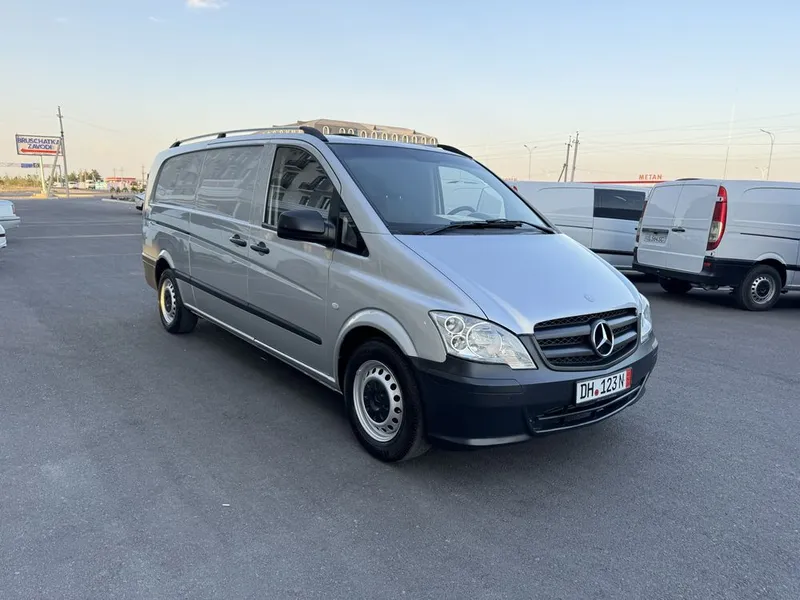 Mercedes Vito W639 Sotiladi! — фото 2 Mercedes Vito W639 Sotiladi! — фото 2