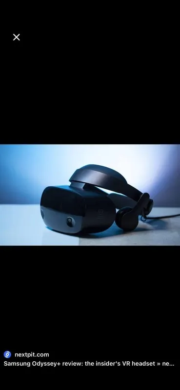 Samsung HMD Odyssey+ VR 2 Samsung HMD Odyssey+ VR 2