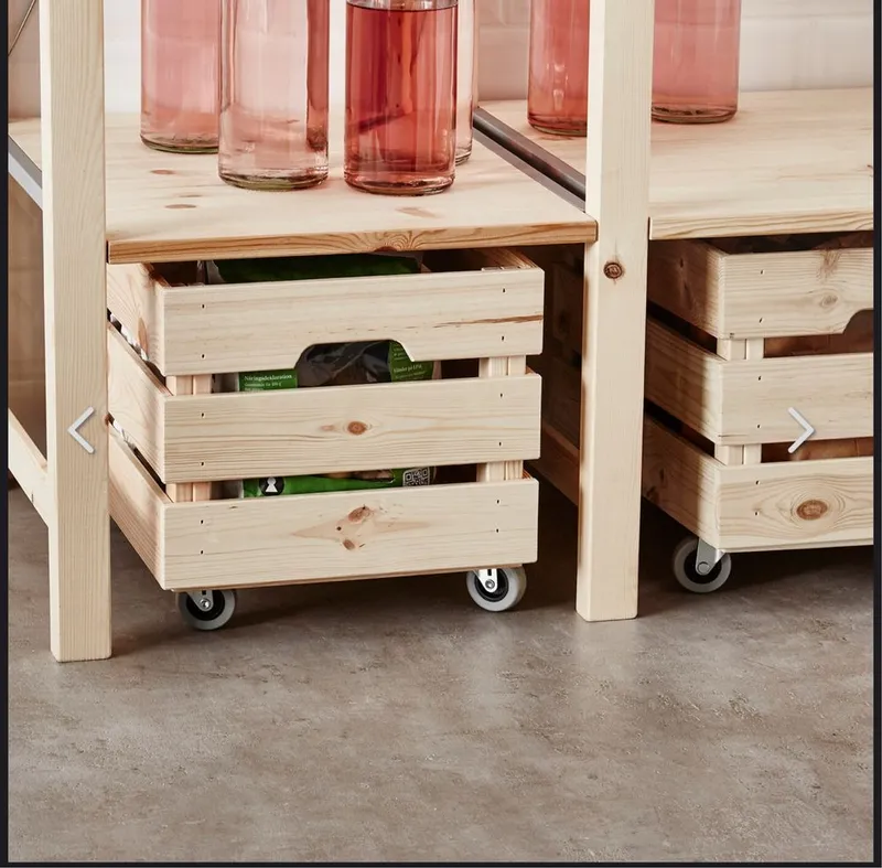 Ролики IKEA rill — фото 1