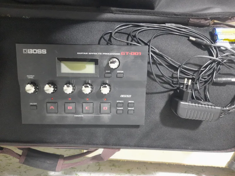 boss gt 001 skripka uchun