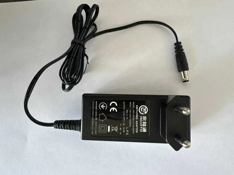Blok Pitaniya Hikvision DVR NVR ORIGINAL 12V 1.5A 2 Blok Pitaniya Hikvision DVR NVR ORIGINAL 12V 1.5A 2