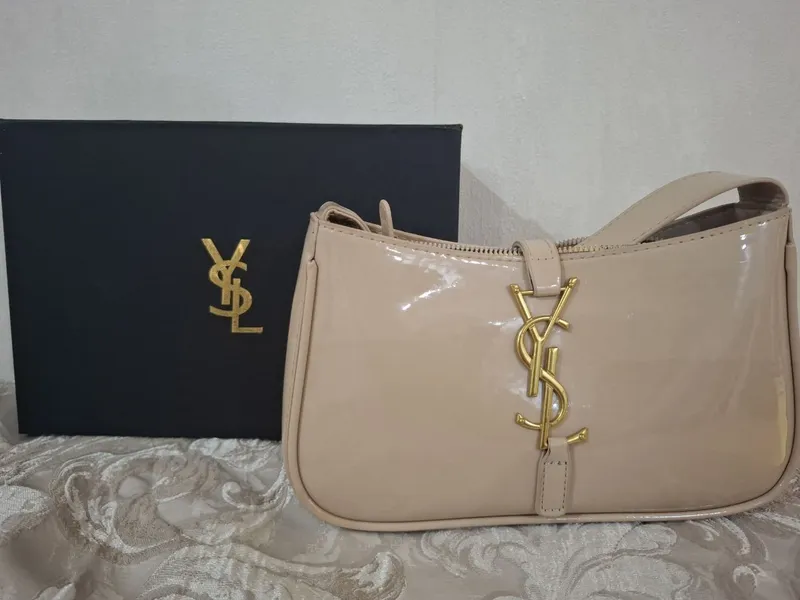 Сумка новая YSL бежевая — фото 1