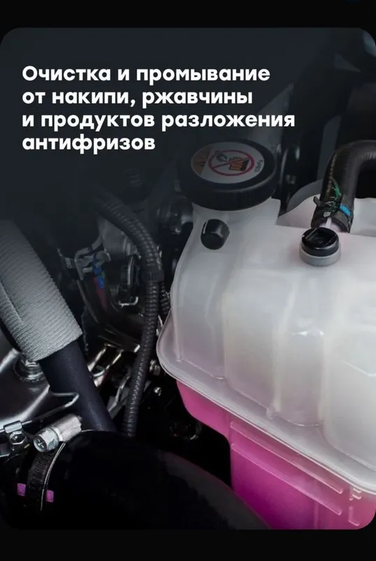 Промывка системы охлаждения двигателя LAVR — фото 6