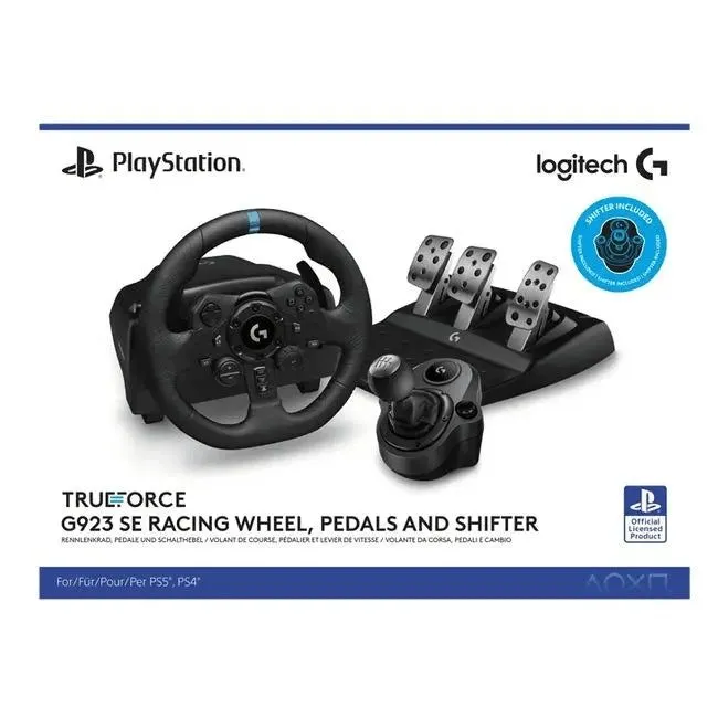 Игровой руль Logitech G923 для Playstation и ПК абсолютно новый