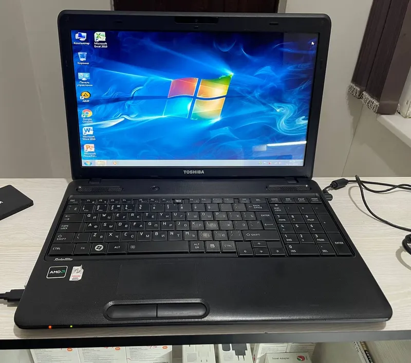Ноутбук Toshiba C660D сатылады офисный