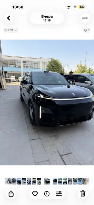 Продам Deepal Ultra Plus 4AWD 2026 . Белый салон 3