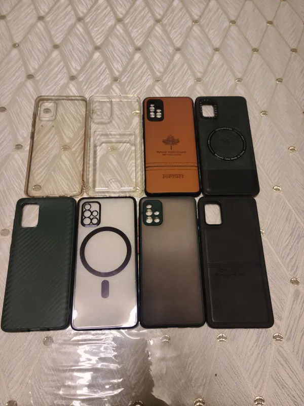 Samsung galaxy A51 uchun 1marta taqilga 8ta chexol