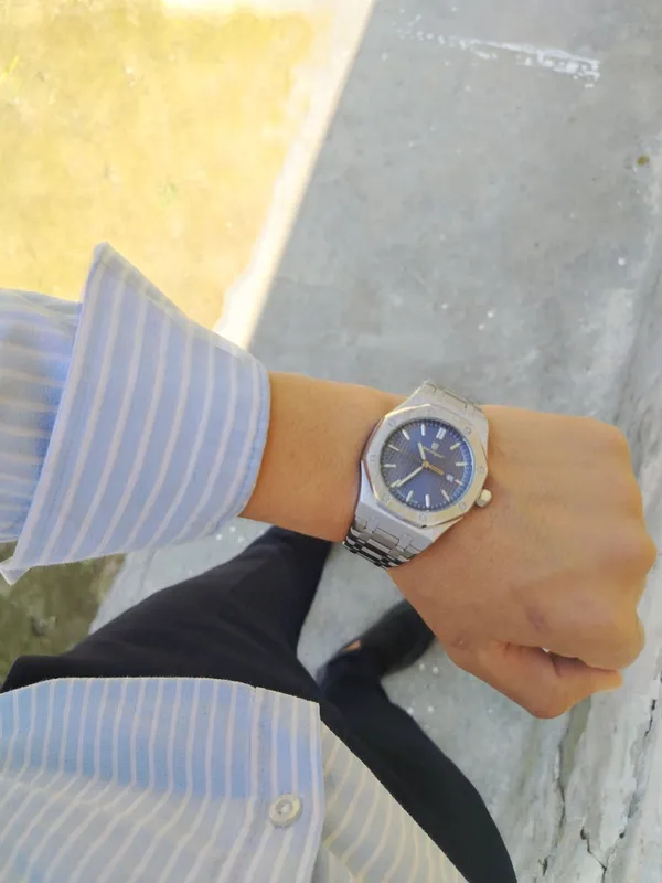 POEDAGAR Royal Oak Style PD-388 soati erkaklar uchun maxsus 1 POEDAGAR Royal Oak Style PD-388 soati erkaklar uchun maxsus 1