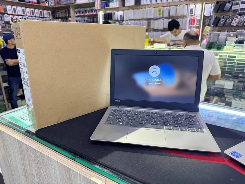 Lenovo IdeaPad – ixcham va qulay noutbuk (2 dona bor) Intel Celeron N4
