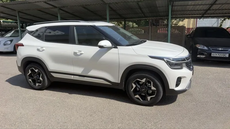 Kia Seltos, 3-я комплектация 2 Kia Seltos, 3-я комплектация 2