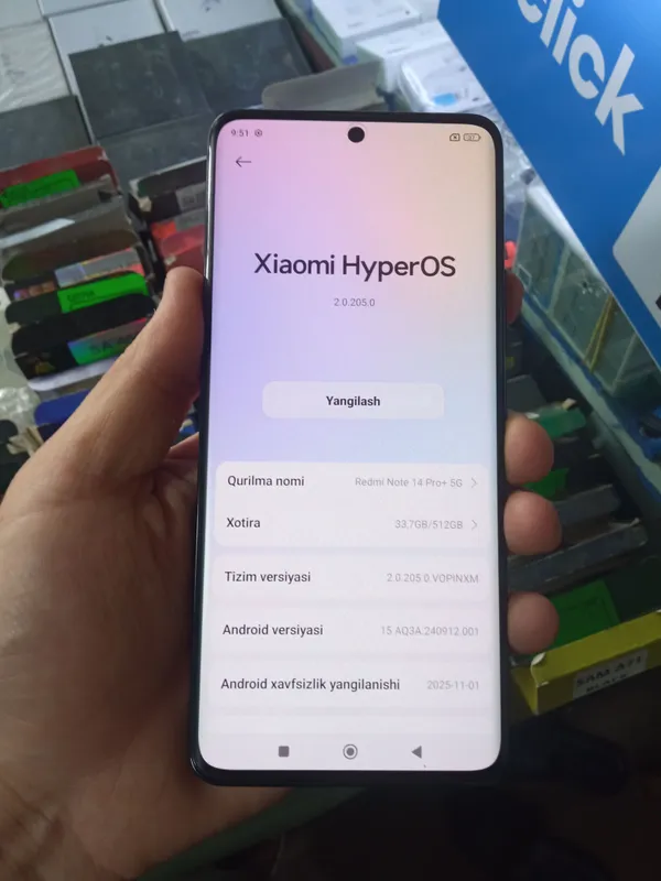 Redmi note 15 pro+ 5G — фото 1