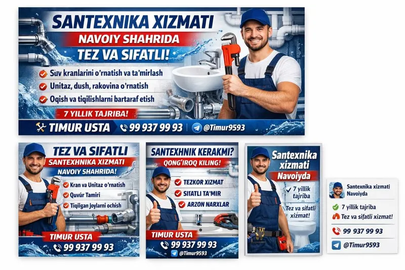 Сантехник монтаж, Santexnika Xizmati, Usta Santexnik Santexnika Remont