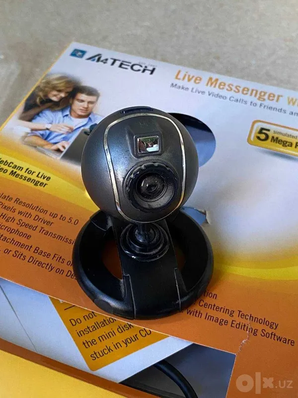 Веб-камера A4Tech PK-750MJ 3 Веб-камера A4Tech PK-750MJ 3