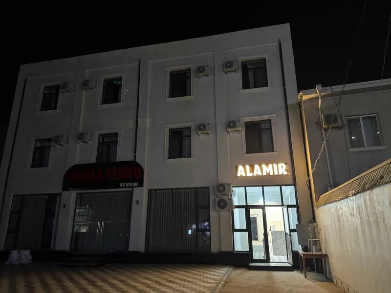 AlAmir Hotel In Khiva — фото 1