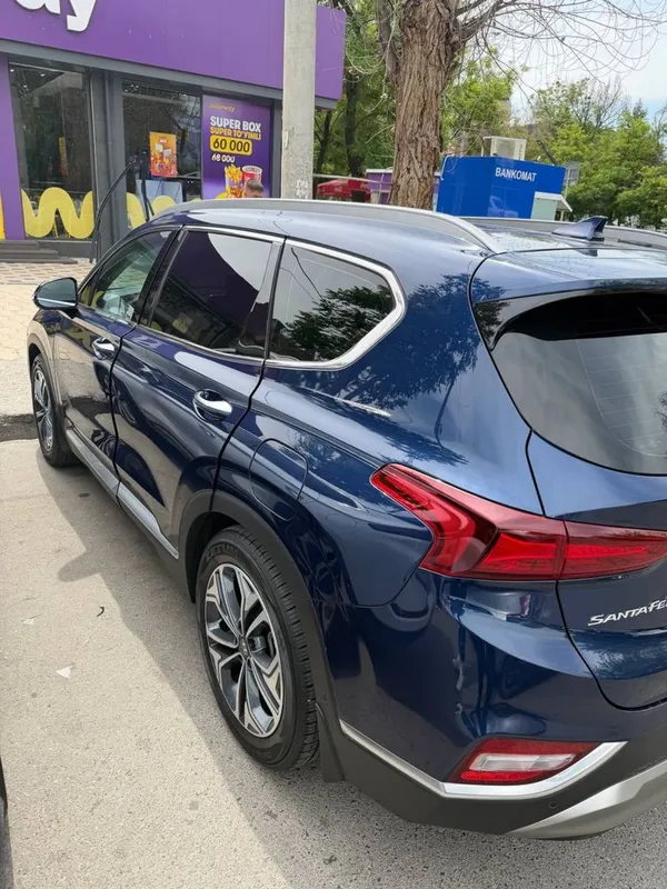 Hyundai Santa Fe 2.5 full toza 2 Hyundai Santa Fe 2.5 full toza 2