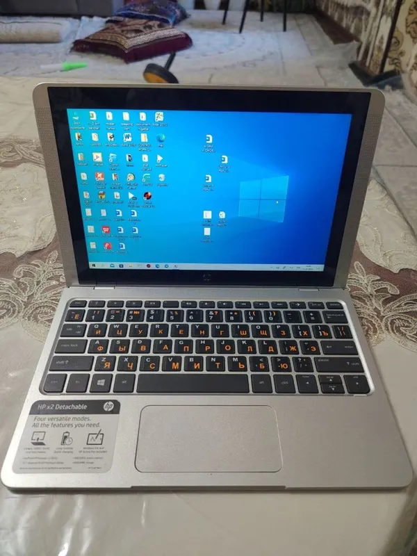 HP planshet x2 Notebook sensorli 2