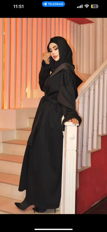 Кардиган Abaya, внутри на синтепоне, толстый, очень красивый 2 Кардиган Abaya, внутри на синтепоне, толстый, очень красивый 2