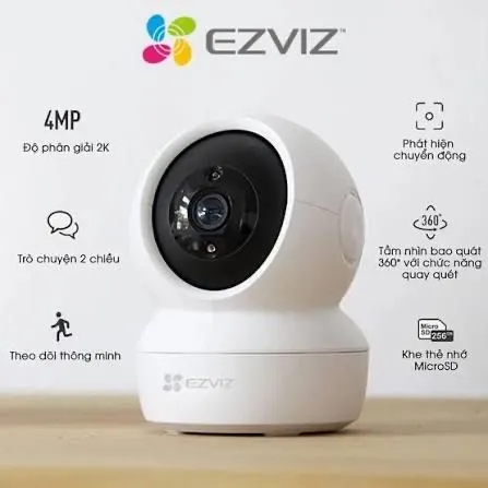 Wife камера Ezviz CS-H7C (4MP)