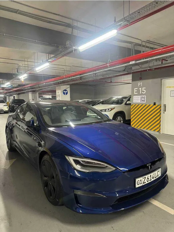 Продается Tesla Model S Long Range 2022 Американка пробег 20000км — фото 1