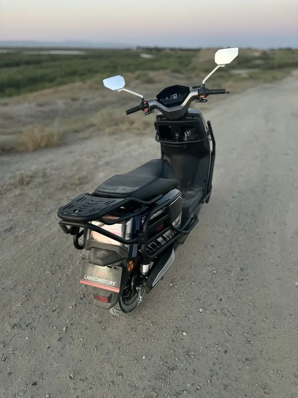 Elektro skuter yangi 3 Elektro skuter yangi 3