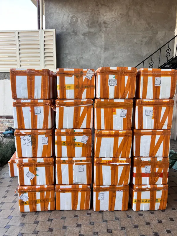 Penoplastdan termo quti sotiladi 1