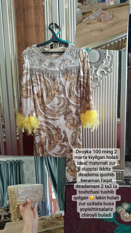 Kelinchaklik kiyimlar va oyoq kiyimlar 7