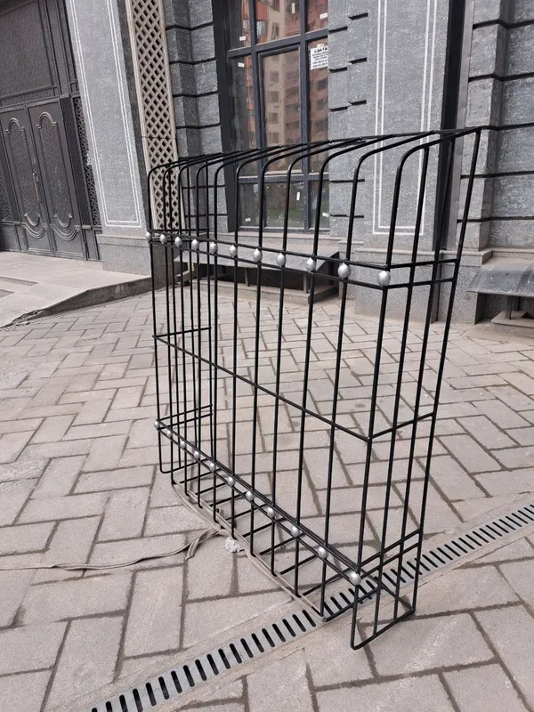 Решотка решатка казирок козирок навес перила — фото 4
