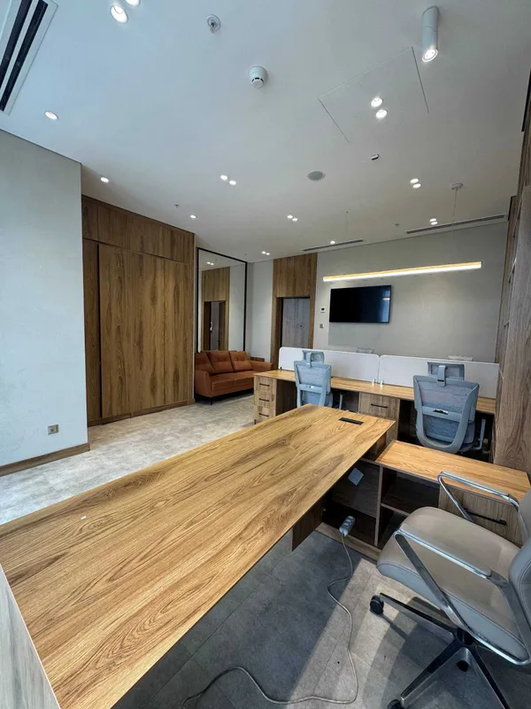 СРОЧНО АРЕНДА офис на ЖК Nest one вид на Хумо арена 42м2 — фото 2