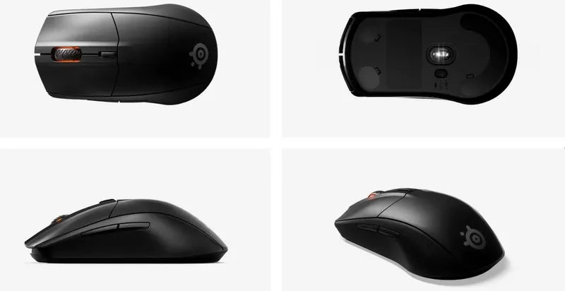 Игровая мышь SteelSeries Rival 3 Wireless — фото 6