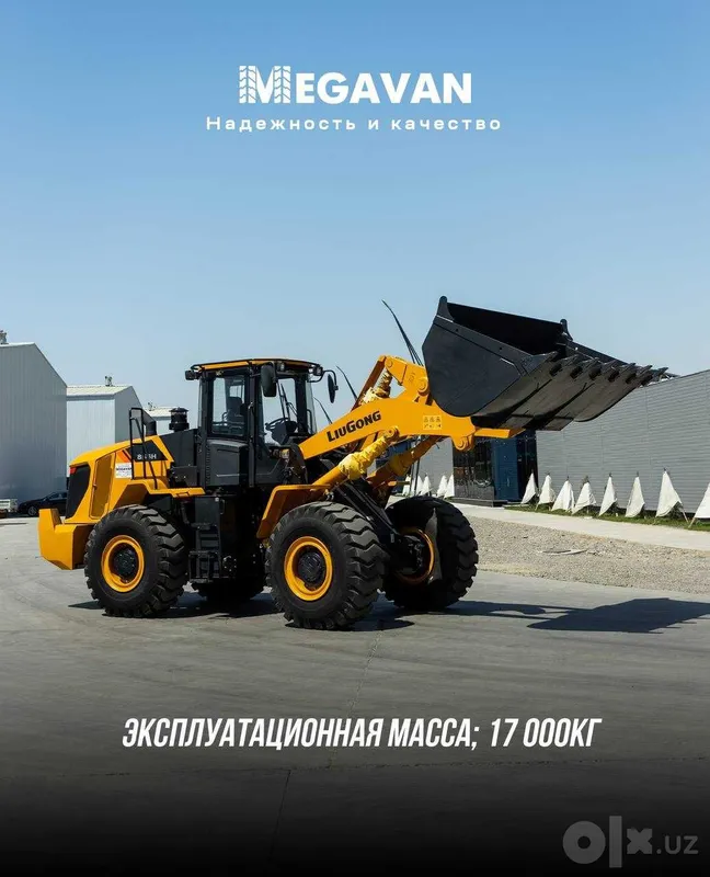 Фронтальный погрузчик LiuGong 856H, 5,5 тонны, ковш 3,3 м³ 4 Фронтальный погрузчик LiuGong 856H, 5,5 тонны, ковш 3,3 м³ 4