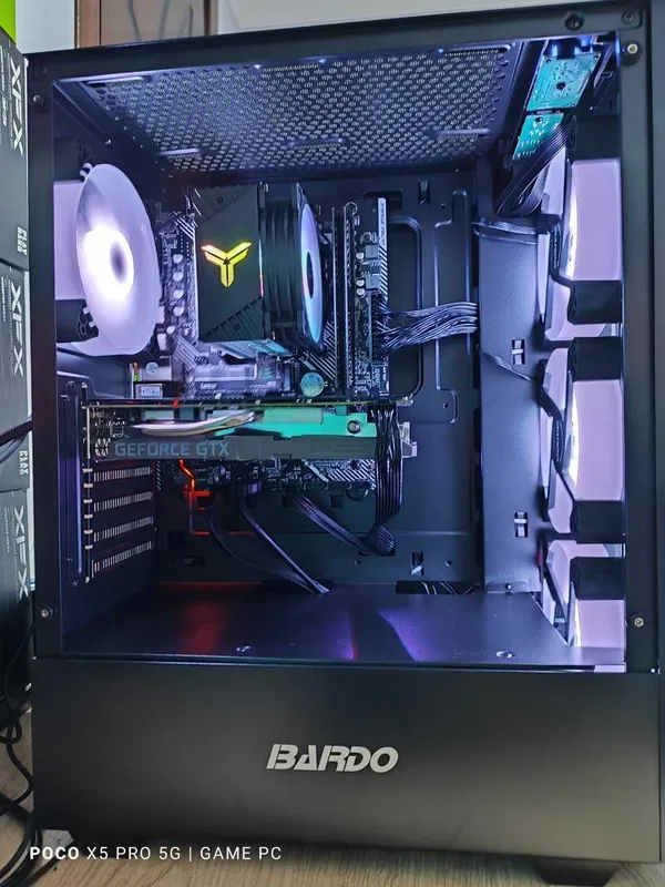 Игровой компьютер i3 12100F/ GTX 1660 Super 6GB/ 16gb/ SSD 512GB — фото 1