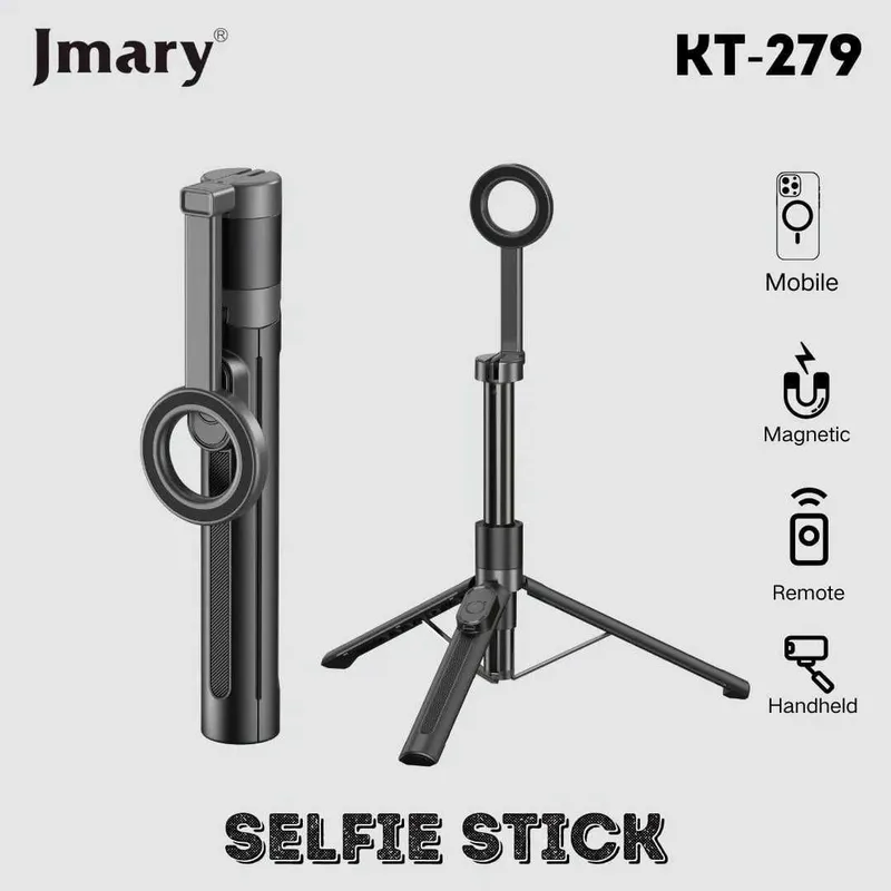 Селфи палка штатив Jmary KT-279 с Bluetooth пультом