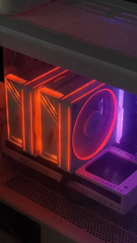 Пк AMD Ryzen 7 5700X3D 8-Core 64,0 ГБ озу — фото 3