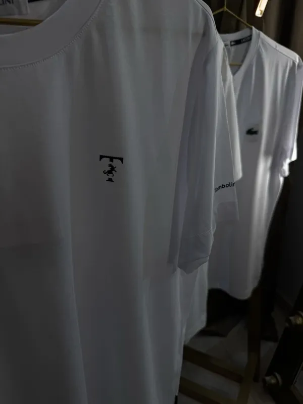 Футболки Lacoste Boggi Tombolini — фото 1