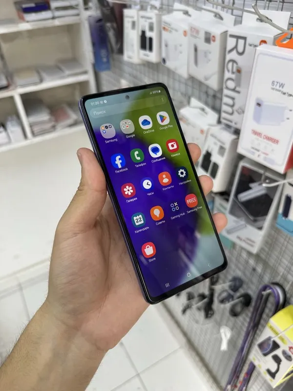 Samsung A52 Ideal Srochna Sotiladi — фото 1