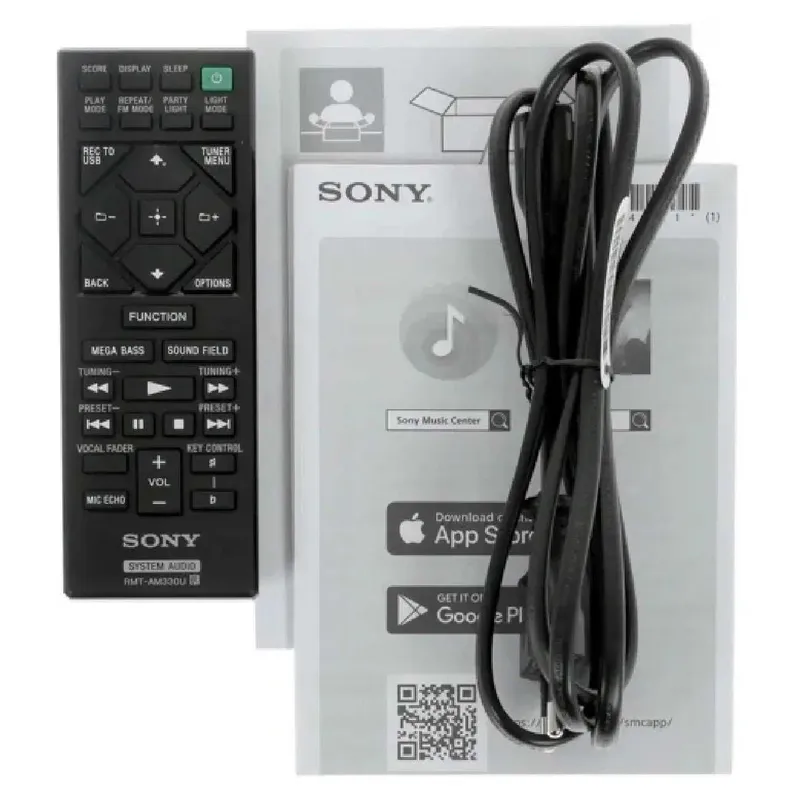 Музыкальный центр Sony MHC-V02 — фото 2