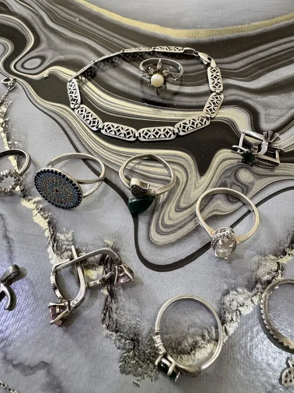 Серебро изделия 925 проба kumush izdeliyalar 925 probaa 1