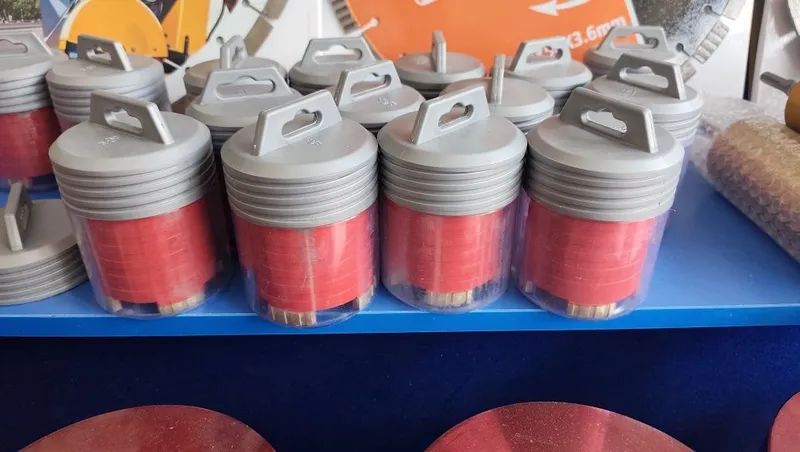 Алмазные коронки /Beton uchun olmosli karonkalar 18mmdan 350gacha 8