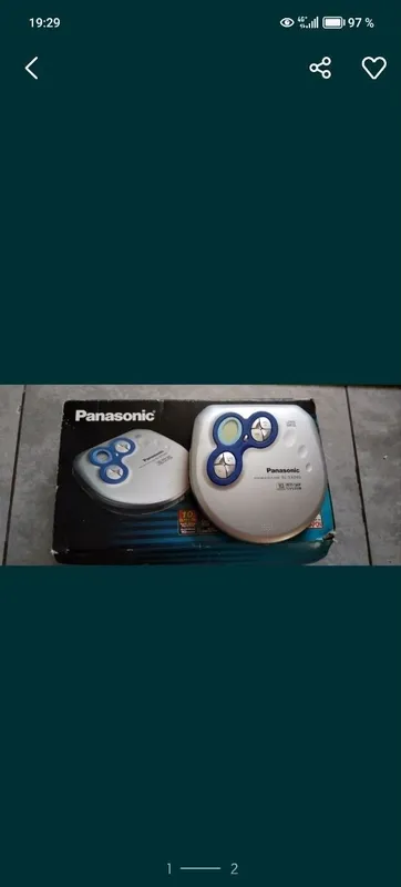 Продается CD плеер Panasonic SL-SX240 1 Продается CD плеер Panasonic SL-SX240 1