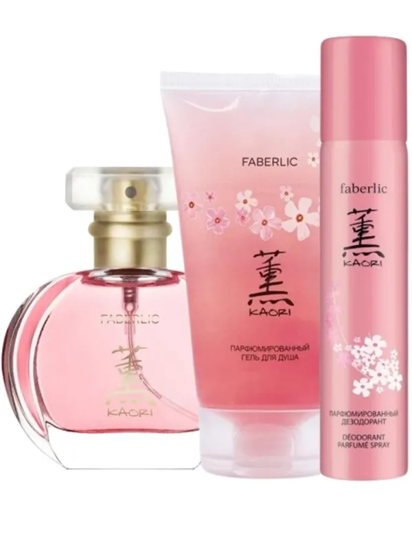 FABERLIC-Sovga to`plami- Atir -Dezik-Gel dusha 2 FABERLIC-Sovga to`plami- Atir -Dezik-Gel dusha 2