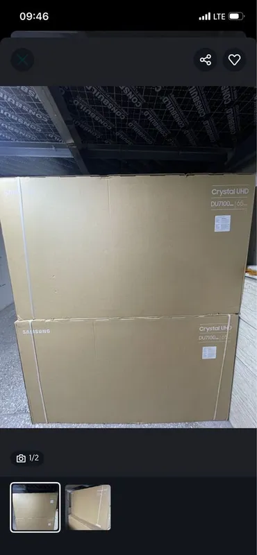 Samsung 65DU7100 4k NEW madel 2025 3