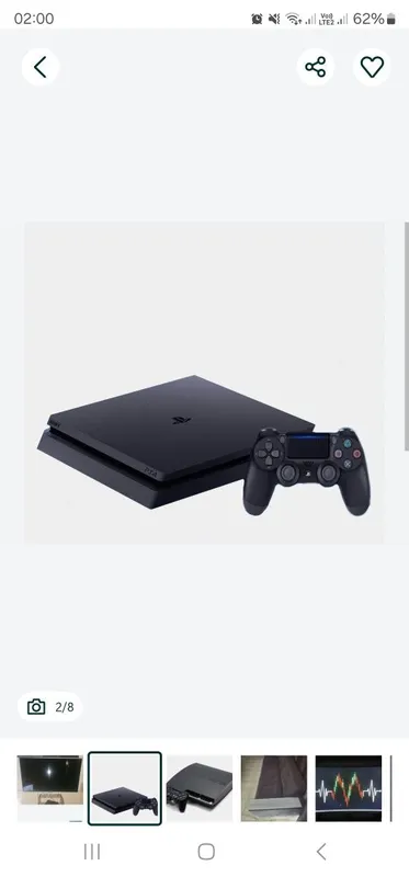 Playstation 4 slim srochniy sotiladi 2ta original pult
