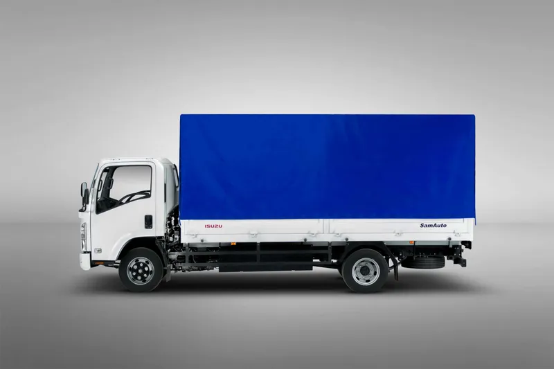 ISUZU NPR75L-K Bortli tent Muddatli to'lov 18 oygacha