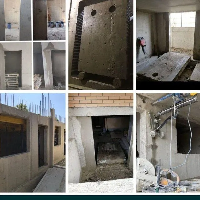 ALMAZNI rezka perforator xizmati biton kisish ALMAZNI bureni BETON buz