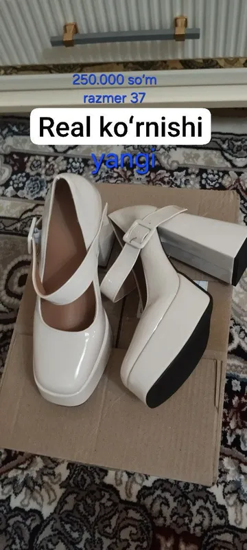 Ayollar va qizlar uchun yangi oyoq kiyim — фото 1