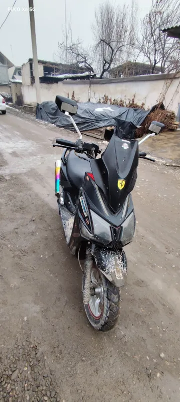 Samuray moto skutr 1 Samuray moto skutr 1