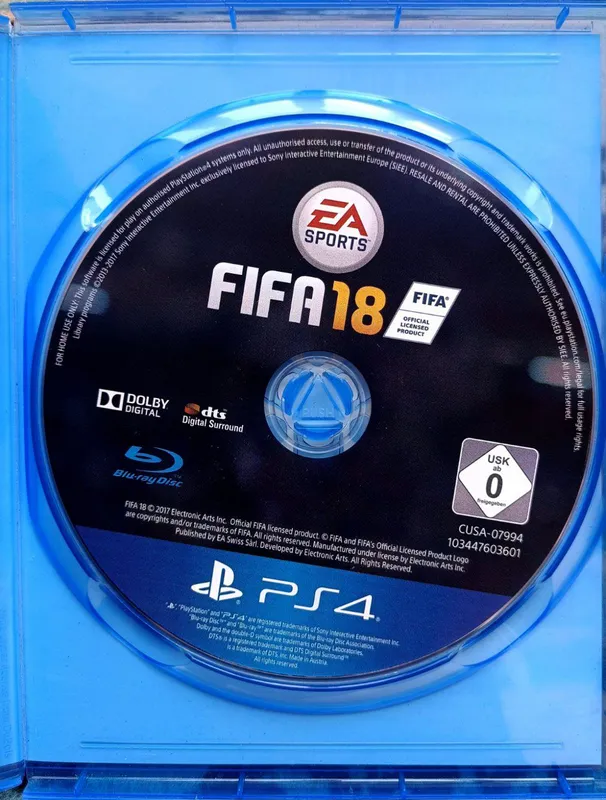 Playstation 4 va 5 Uchun O'yin Disklar — фото 2